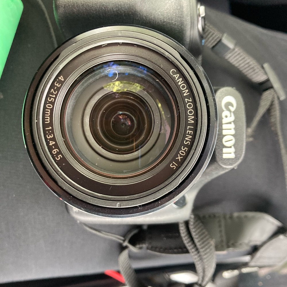 Canon Black DSLR Camera